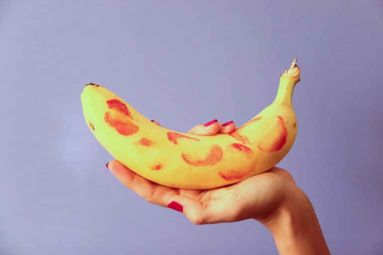 boost your sex life banana kisses